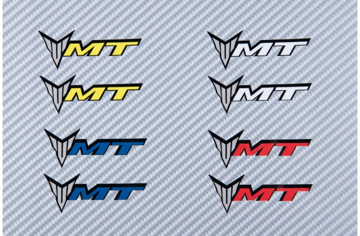 Sticker de adorno MT