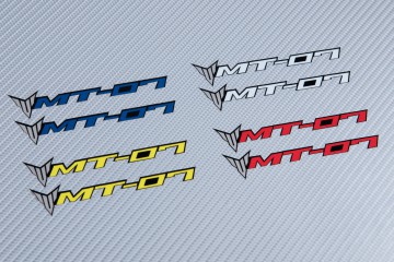Aufkleber Sticker MT07