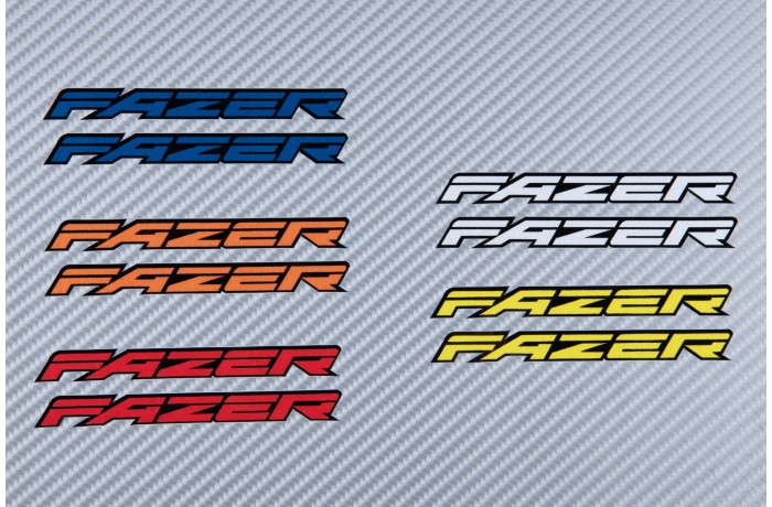 Aufkleber Sticker FAZER