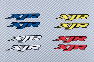 Sticker de adorno XJR