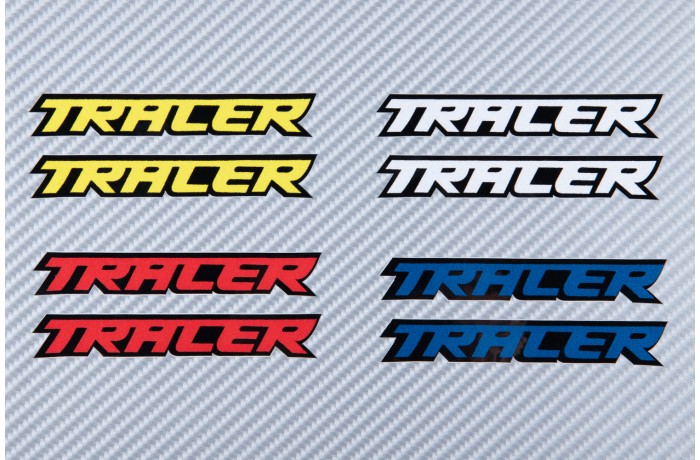 Sticker de adorno TRACER
