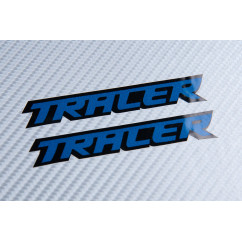 Aufkleber Sticker TRACER