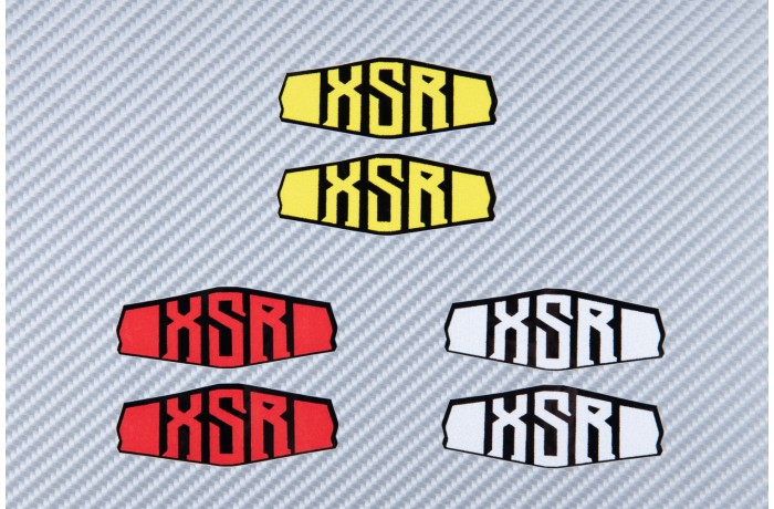 Aufkleber Sticker XSR