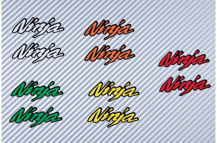 Sticker de adorno NINJA