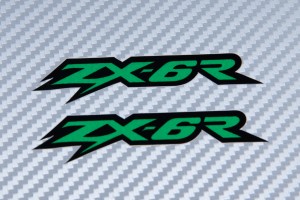 Sticker de adorno ZX6R Sticker de adorno ZX6R