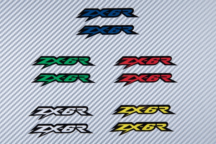 Sticker de adorno ZX6R