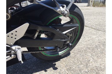 Front and Rear Protection Pads for Fork & Swingarm Kawasaki ZX6R 636 / ZX6RR 2005 - 2006