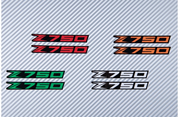 Aufkleber Sticker Z750