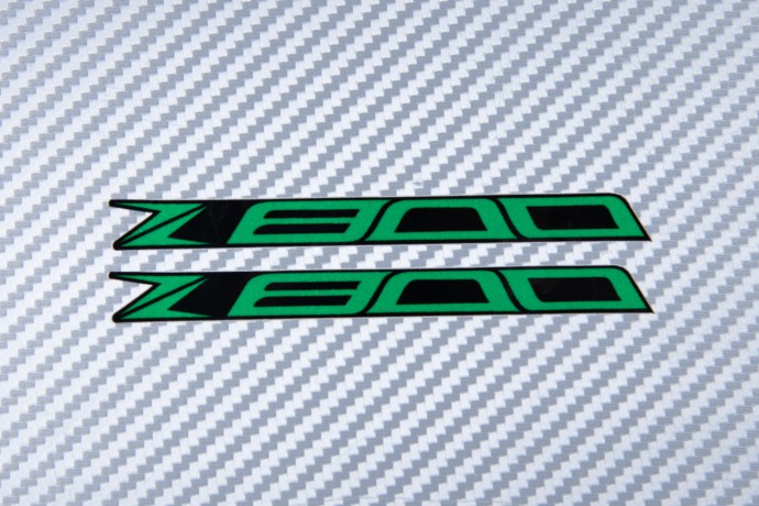 Sticker de adorno Z800 Sticker de adorno Z800