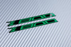 Sticker de adorno Z800 Sticker de adorno Z800
