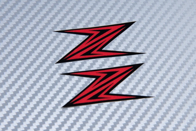Sticker de adorno Z Sticker de adorno Z