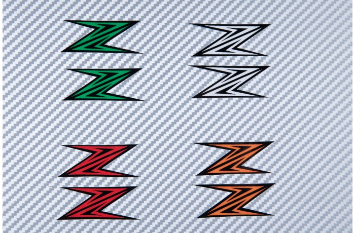 Sticker de adorno Z