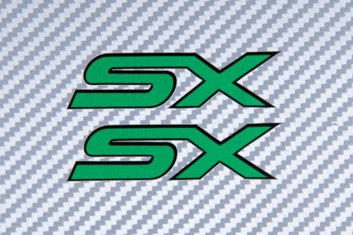 Aufkleber Sticker SX Aufkleber Sticker SX