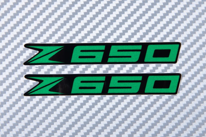 Sticker de adorno Z650