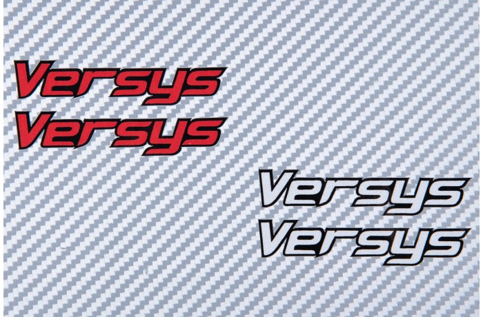 Sticker de adorno VERSYS