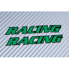 Aufkleber Sticker RACING