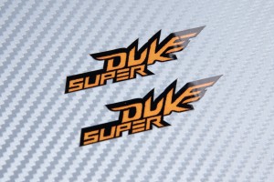 Sticker de adorno SUPERDUKE Sticker de adorno SUPERDUKE