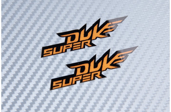 Sticker de adorno SUPERDUKE Sticker de adorno SUPERDUKE