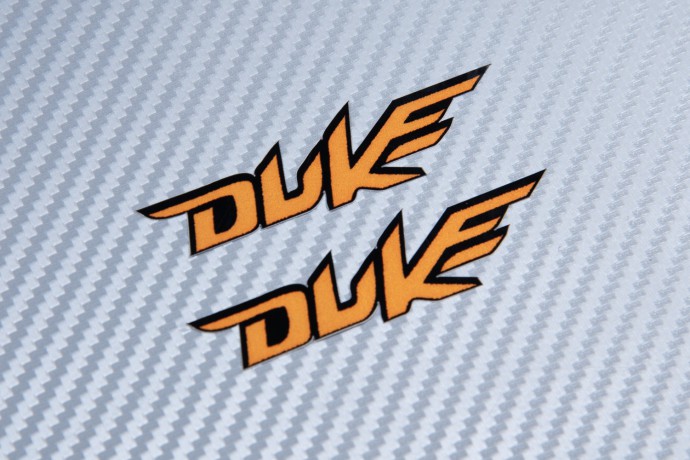 Aufkleber Sticker DUKE Aufkleber Sticker DUKE