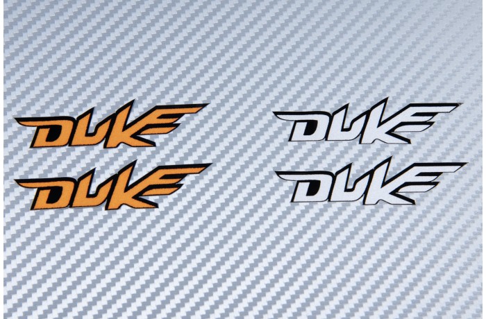 Aufkleber Sticker DUKE