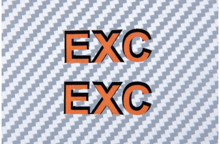Sticker de adorno EXC Sticker de adorno EXC