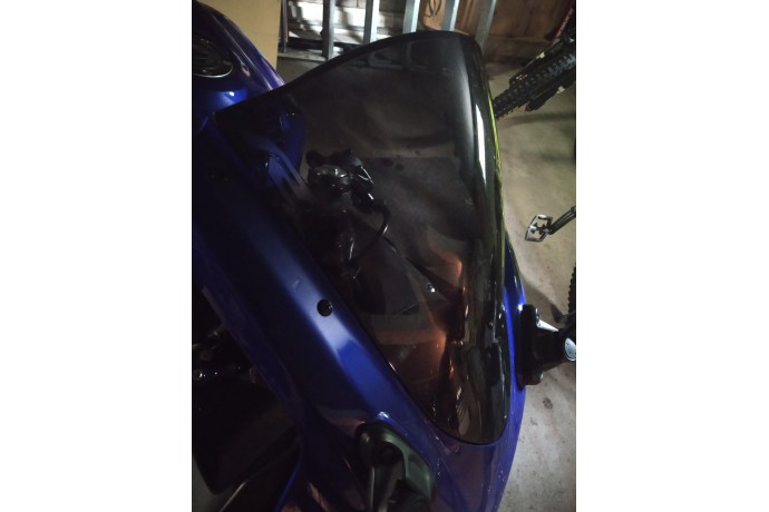 Polycarbonat-Windschutzscheibe YAMAHA YZF R125 2019 - 2022 Polycarbonat-Windschutzscheibe YAMAHA YZF R125 2019 - 2022