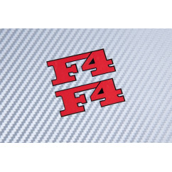 Stickers F4