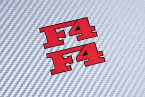 Sticker de adorno F4