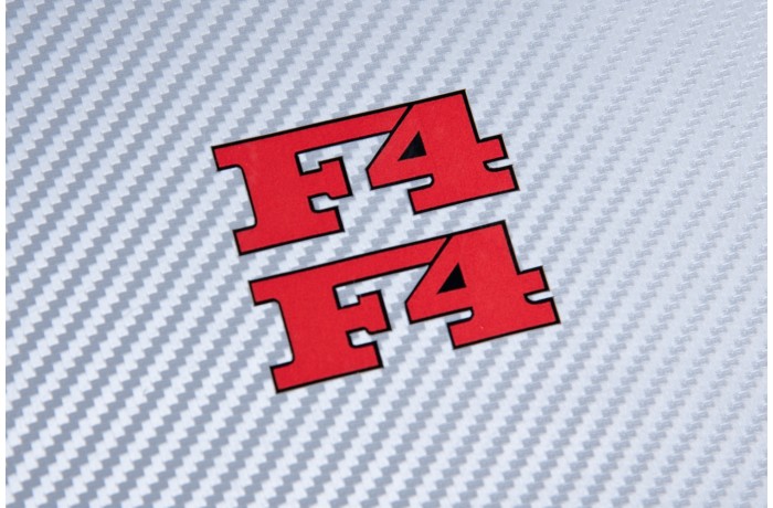 Sticker de adorno F4