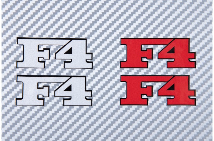 Sticker de adorno F4