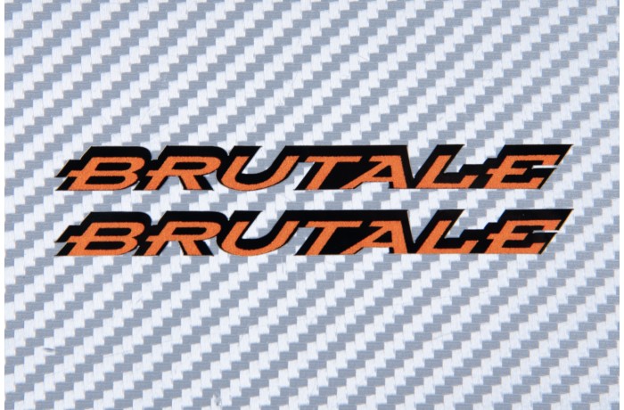 Aufkleber Sticker BRUTALE