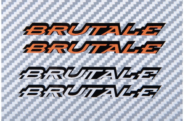Aufkleber Sticker BRUTALE