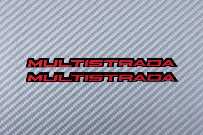 Sticker de adorno MULTISTRADA Sticker de adorno MULTISTRADA