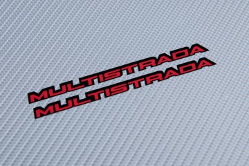 Sticker de adorno MULTISTRADA Sticker de adorno MULTISTRADA