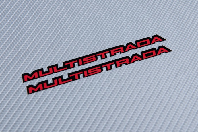 Sticker de adorno MULTISTRADA Sticker de adorno MULTISTRADA