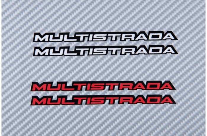 Sticker de adorno MULTISTRADA