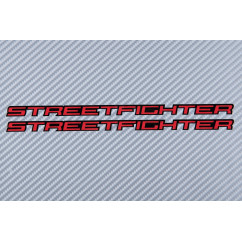Aufkleber Sticker STREETFIGHTER