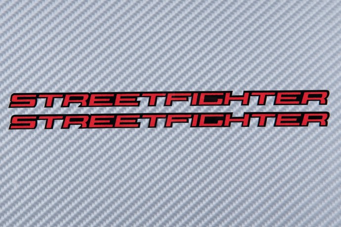 Aufkleber Sticker STREETFIGHTER