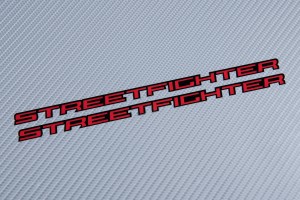 Aufkleber Sticker STREETFIGHTER