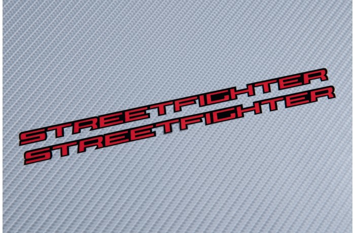 Aufkleber Sticker STREETFIGHTER