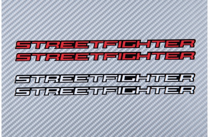Aufkleber Sticker STREETFIGHTER