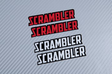 Stickers SCRAMBLER