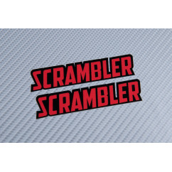 Stickers SCRAMBLER