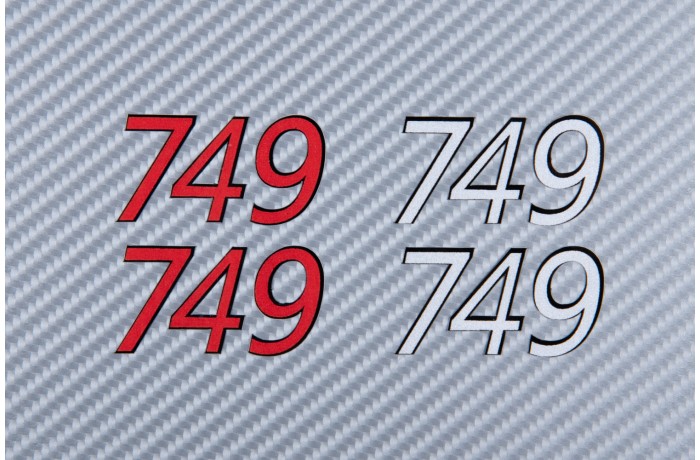 Sticker de adorno 749
