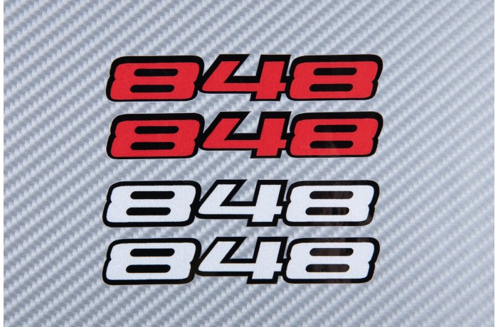 Sticker de adorno 848