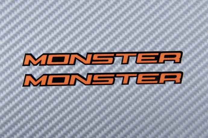 Sticker de adorno MONSTER Sticker de adorno MONSTER