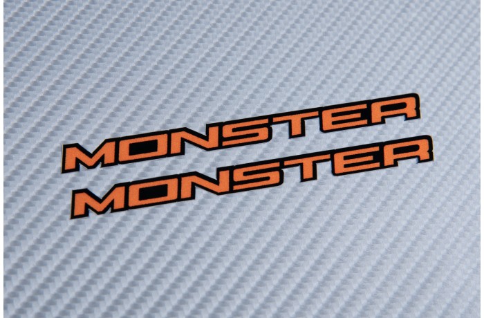 Sticker de adorno MONSTER Sticker de adorno MONSTER