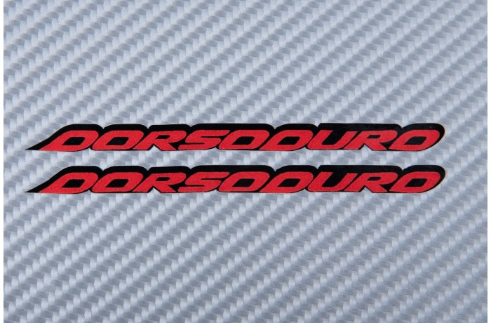Aufkleber Sticker DORSODURO Aufkleber Sticker DORSODURO