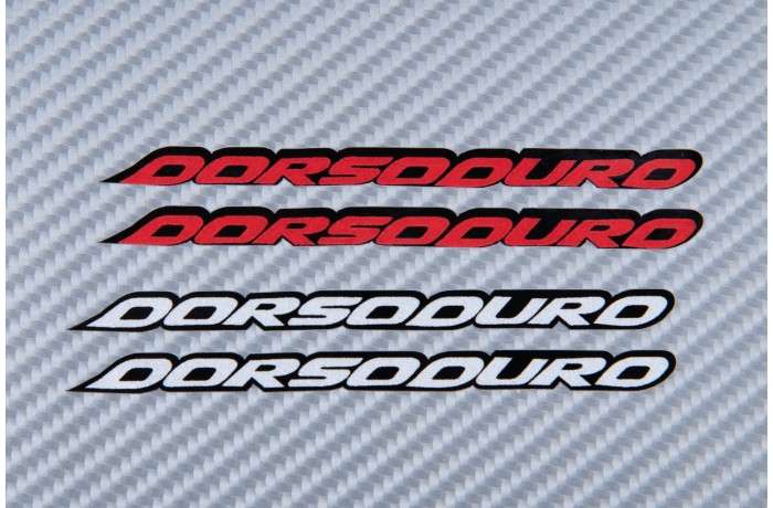 Aufkleber Sticker DORSODURO