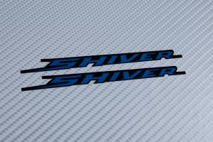 Aufkleber Sticker SHIVER